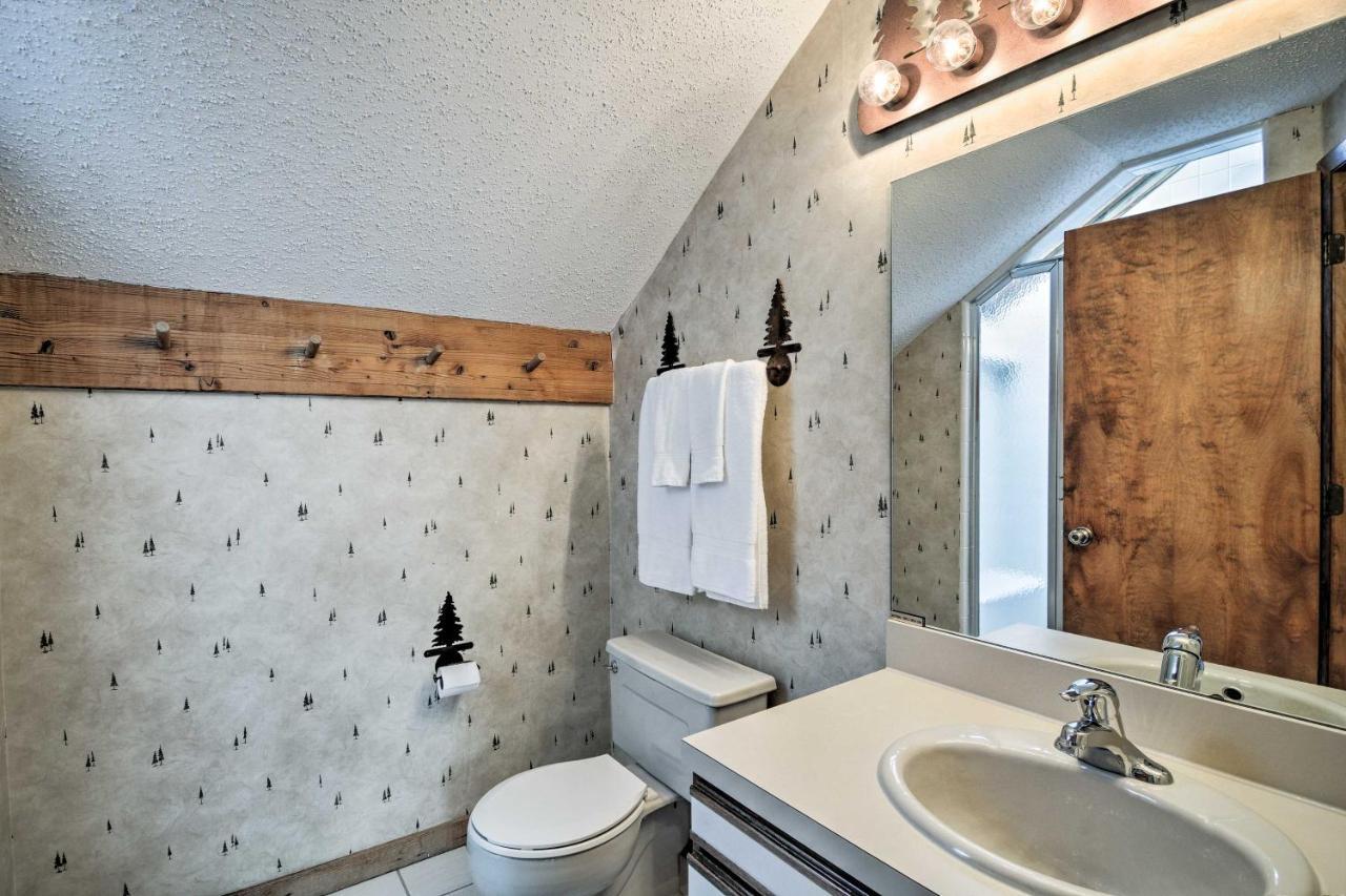 Bellaire Townhome On Summit Mtn With 2 Balconies! Exteriör bild
