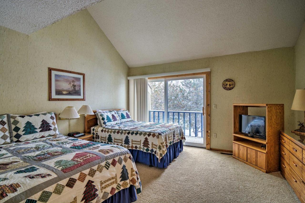 Bellaire Townhome On Summit Mtn With 2 Balconies! Exteriör bild